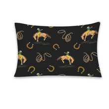 Load image into Gallery viewer, Baha Ranch Rodeo Cowboy Pillowcase Made in America