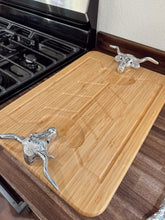 Load image into Gallery viewer, The Longhorn Carving Board