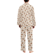 Load image into Gallery viewer, Rodeo Cowboy Men's Western Pajamas