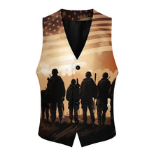 Load image into Gallery viewer, American Patriot Men's Western Vest