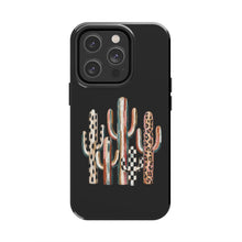 Load image into Gallery viewer, Boho Cactus Trio Phone Case | Tough Phone Case