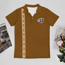 Load image into Gallery viewer, Mullet Cowboy Clothing Co Men's Premium Ice Silk Polo Shirt