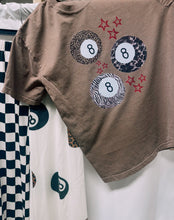 Load image into Gallery viewer, 8 Ball Espresso Graphic Tee