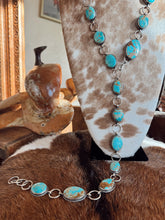 Load image into Gallery viewer, The Giddings Turquoise Belt