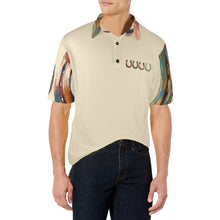 Load image into Gallery viewer, Baha Ranch Painted Horseshoe Polo Shirt
