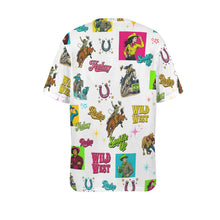 Load image into Gallery viewer, Baha Ranch The Last Roundup Oversized T Shirt