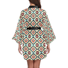 Load image into Gallery viewer, Colorado Aztec Women's Lounge Kimono Robe
