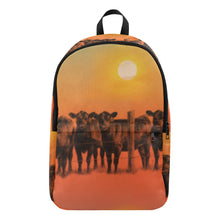 Load image into Gallery viewer, Sunset Cattle Ranch Backpack