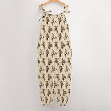 Load image into Gallery viewer, Baha Ranch Vintage Cowgirl Relaxed Fit Overalls Jumpsuit