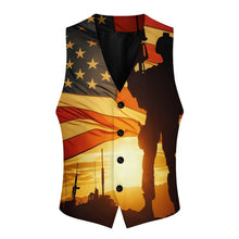 Load image into Gallery viewer, Sunrise Patriot Men's Vest