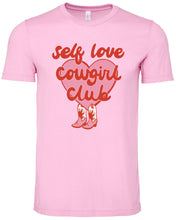 Load image into Gallery viewer, Self Love Cowgirl Club - Graphic Top