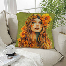 Load image into Gallery viewer, Boho Girl Pillow Case Made in America