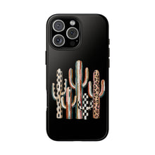 Load image into Gallery viewer, Boho Cactus Trio Phone Case | Tough Phone Case