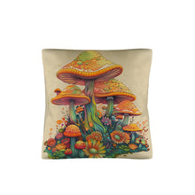 Load image into Gallery viewer, Retro Mushrooms Pillow Case Made in America