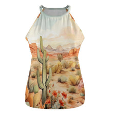 Load image into Gallery viewer, Cactus Desert Women's Tank Top