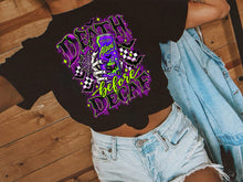 Load image into Gallery viewer, Death Before Decaf Halloween Graphic Tee