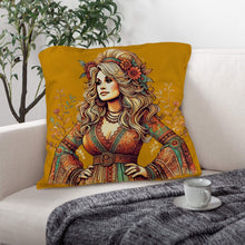 Load image into Gallery viewer, Retro Dolly Pillow Case Made in America
