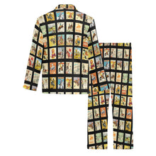 Load image into Gallery viewer, Western Collage Men's Pajama Set