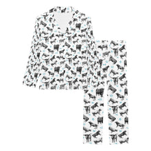 Load image into Gallery viewer, Cattle and Brands Women's Western Pajama Set