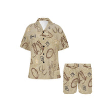 Load image into Gallery viewer, Old West Women's Western Pajama Set