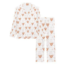 Load image into Gallery viewer, Highland Cactus Women's Western Pajama Set