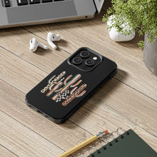 Load image into Gallery viewer, Boho Cactus Trio Phone Case | Tough Phone Case