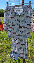 Load image into Gallery viewer, Cattle Drive Boy's Western Pajama Set