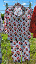 Load image into Gallery viewer, Highland Christmas Cow Boy's Western Pajama Set
