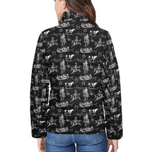 Load image into Gallery viewer, Ranch Life Women's Puffy Bomber Jacket