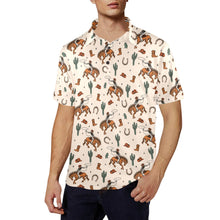 Load image into Gallery viewer, Rodeo Cowboy Western Polo Style Shirt