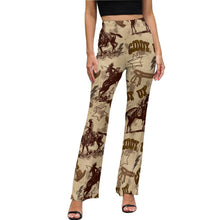 Load image into Gallery viewer, Cowboy Ranch Flare Pants