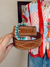 Load image into Gallery viewer, The Gunslinger Belt in Toast