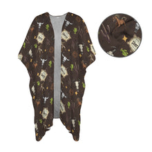 Load image into Gallery viewer, Western Kimono Duster Coverup