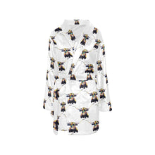 Load image into Gallery viewer, Longhorn Women's Western Bath Robe