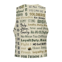 Load image into Gallery viewer, Freedom Patriot Men's Western Vest