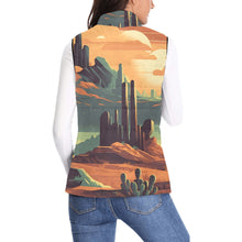 Load image into Gallery viewer, Desert Canyon Women's Western Puffy Vest