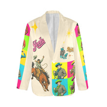 Load image into Gallery viewer, Baha Ranch The Last Roundup Blazer in Beige