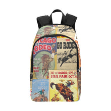 Load image into Gallery viewer, Vintage Rodeo Poster Backpack
