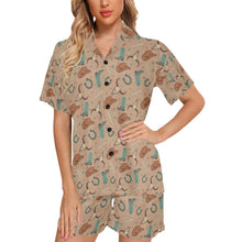Load image into Gallery viewer, Totally Western Women's Western Pajama Set