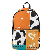 Load image into Gallery viewer, Western Collage Backpack