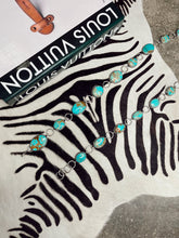 Load image into Gallery viewer, The Giddings Turquoise Belt