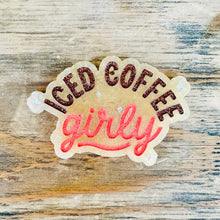 Load image into Gallery viewer, Fall "Iced Coffee Girly" Car Freshie