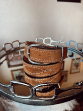 Load image into Gallery viewer, The Gunslinger Belt in Toast