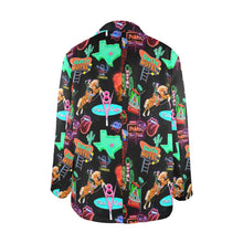 Load image into Gallery viewer, Vegas Neon Women's Western Blazer