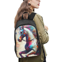 Load image into Gallery viewer, WIld Horse Backpack