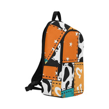 Load image into Gallery viewer, Western Collage Backpack