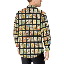 Load image into Gallery viewer, Vintage Cowboy Collage Unisex Western Arena Shirt