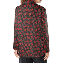 Load image into Gallery viewer, Colores De Mexico Red Rose Blazer