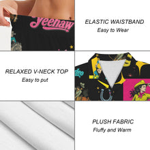 Load image into Gallery viewer, Baha Ranch The Last Roundup Short Pajama Set Made in America