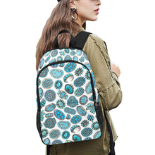 Load image into Gallery viewer, Turquoise Crazy Backpack